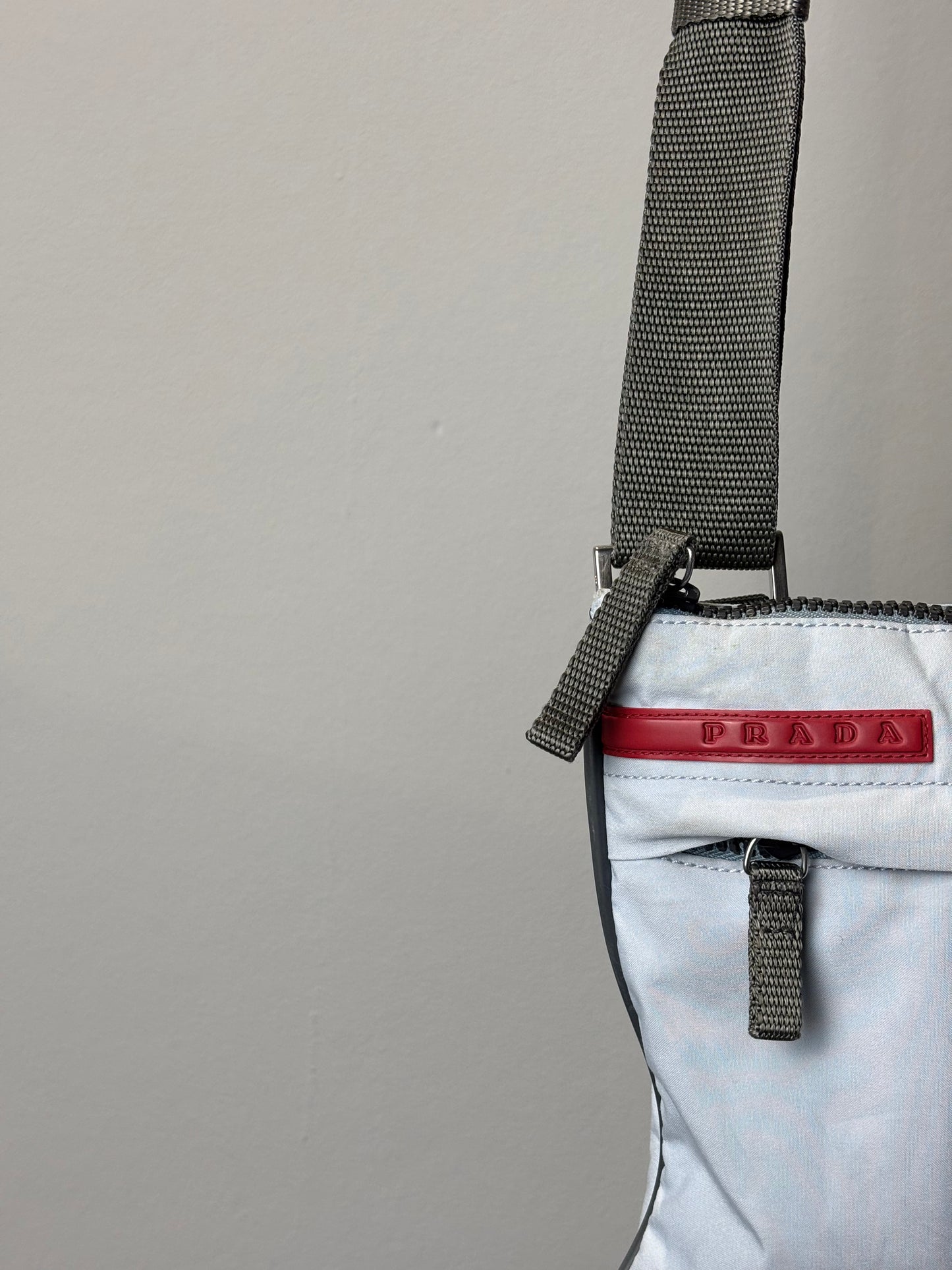 Prada Luna Rosa Messenger Bag